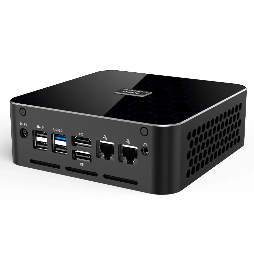 Imagem -03 - Morefine Amd Gaming pc M600 Rzyen 8945hs Mini pc Gamer Computador de Mesa 2xddr5 2xpcie4.0 2x2.5g Lan Windows11 Htpc Wifi6 Bt5.2