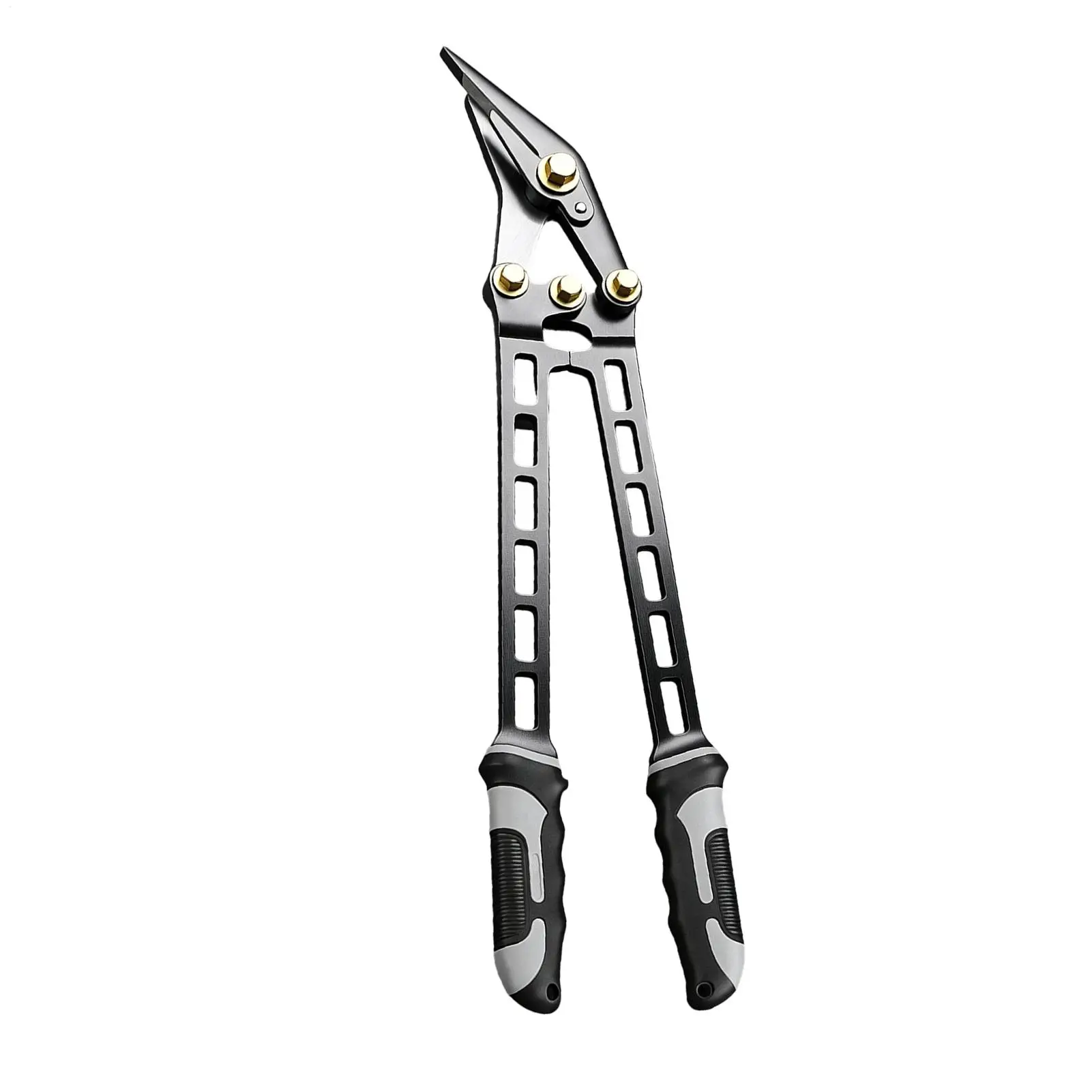 Metal Cutters Heavy Duty Ergonomic Grip Long-Lasting Rust-Resistant Metal Cutter Tool For Aluminum Gutter PVC Stainless Steel
