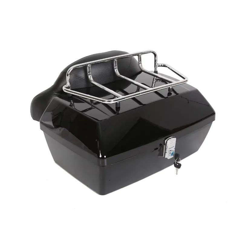 Motorcycle travel bag trunk tail trunk