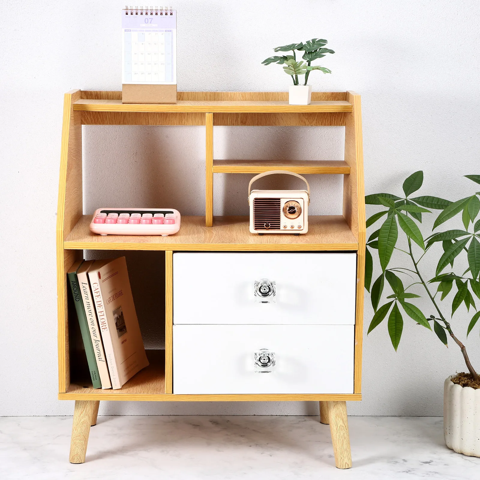 2 قطعة مقابض خزانة مربعة كريستالية مقابض أدراج شفافة لخزانة الملابس ملحقات أثاث مقبض أمان بحافة ناعمة