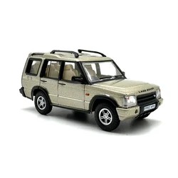 1:76 Scale Diecast Alloy Land Rover Discovery 2 Off-road Vehicle SUV Toys Cars Model Classics Adult Souvenir Gift Static Display