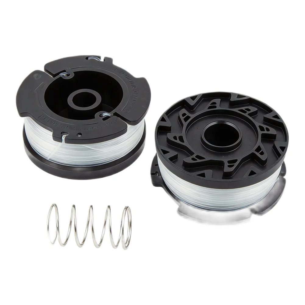 6Pcs/set Grass Trimmer Spool Covers Cap For Black Decker Cap AF100 GL280, GL301, GL425, GL430 Trimmer Brushcutter Spool Cover