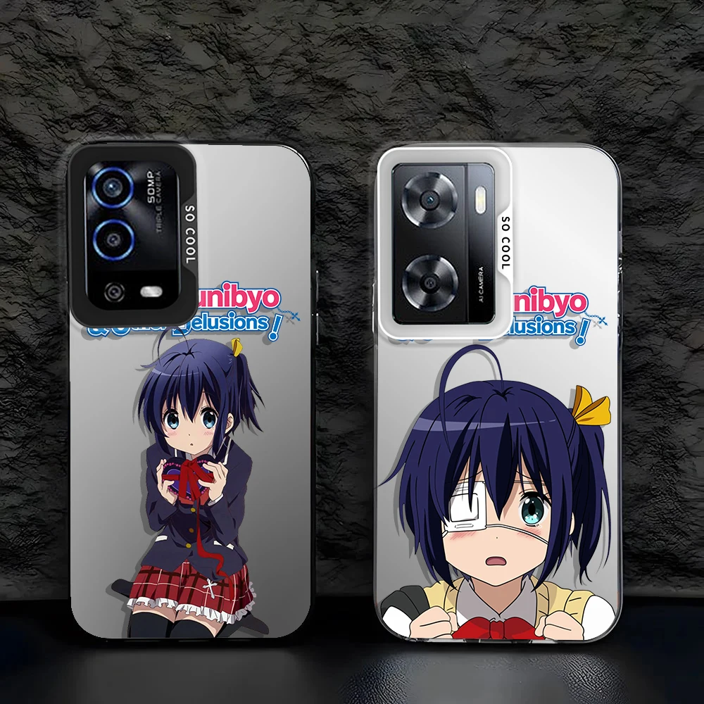 Love Chunibyo Other Delusions For OPPO Realme C21 C15 9i C55 C53 C35 C33 C31 C21Y 11Pro 5G Fashion Colorful Silver Phone Case