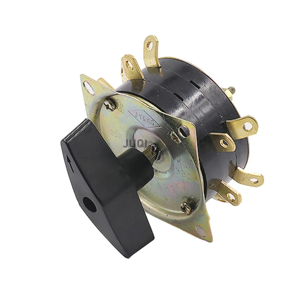Electric welding machine switch KDH2-8 25a/40a 7/8 position adjustment arc welding machine combined split switch 380V 14/16pin