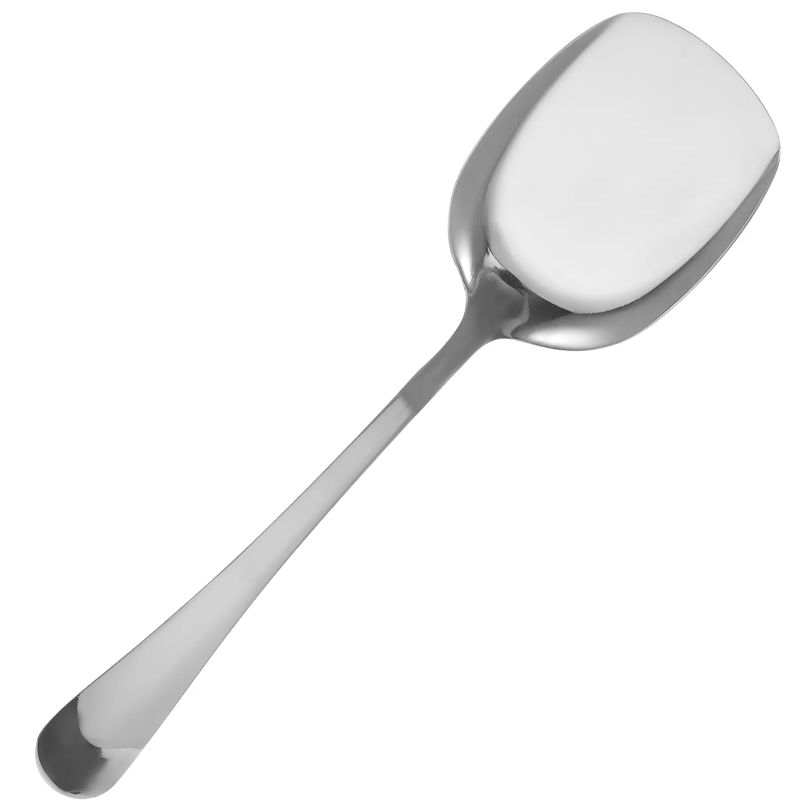 

Stainless Steel Cooking Spatula Heat Resistant Tool for Frying Steak Japanese Style Pan Spatulas Flat Thin Design