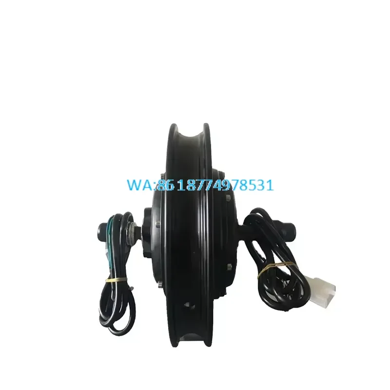 Wmwmnu for E-bike Scooter 3500w 12 Inch 72v 120km/h Fast Speed Open Size 130mm Brushless Dc Hub Motor