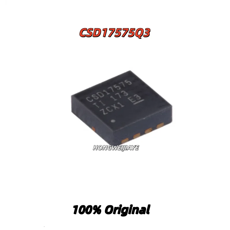 

5PCS 100% New CSD17506Q5A CSD17555Q5A CSD17575Q3 SON-8 Brand New Original Chips ic