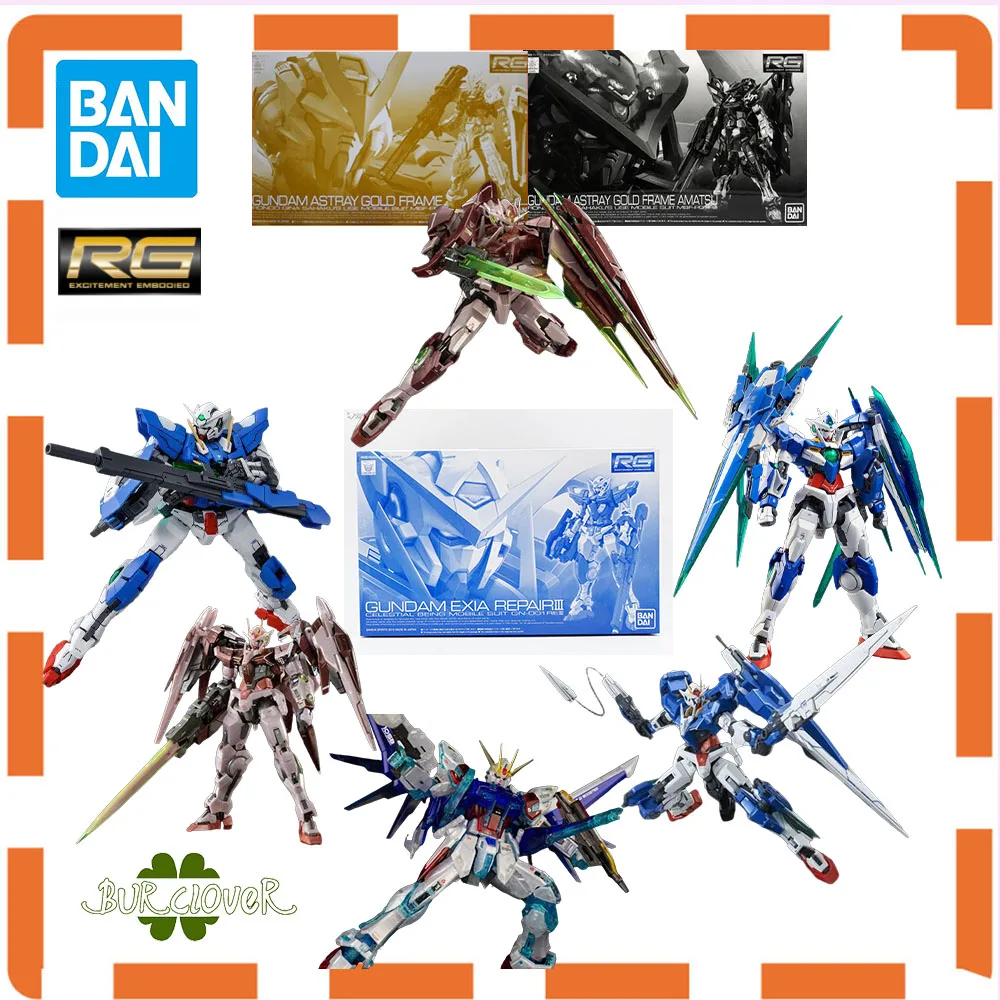 

BANDAI Original RG Limited Edition онлайн BLAST IMPULSE GUNDAM SpecI IIАниме Фигурка в сборе Модель игрушки Коллекционные В НАЛИЧИИ
