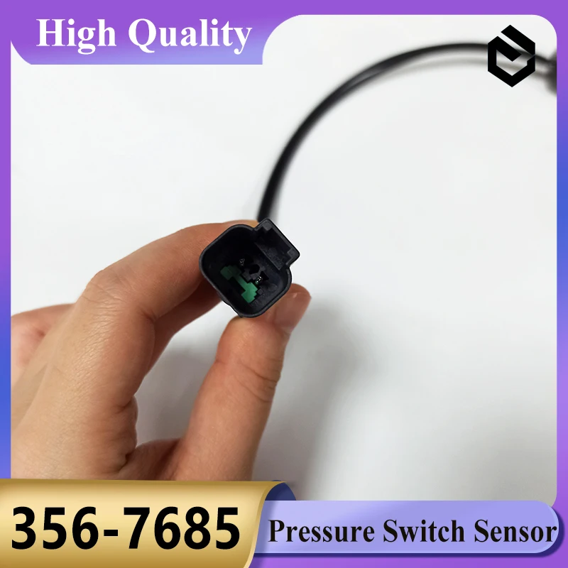 356-7685 Pressure Switch Sensor 3567685 for Caterpillar CAT 345 345B Excavator Parts