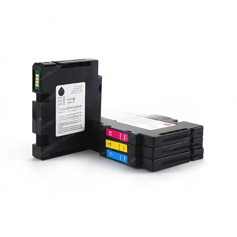 

4 colors standard volume Full sublimation ink cartridge GC41 for RICOH & SAWGRASS SG400 SG800 printers