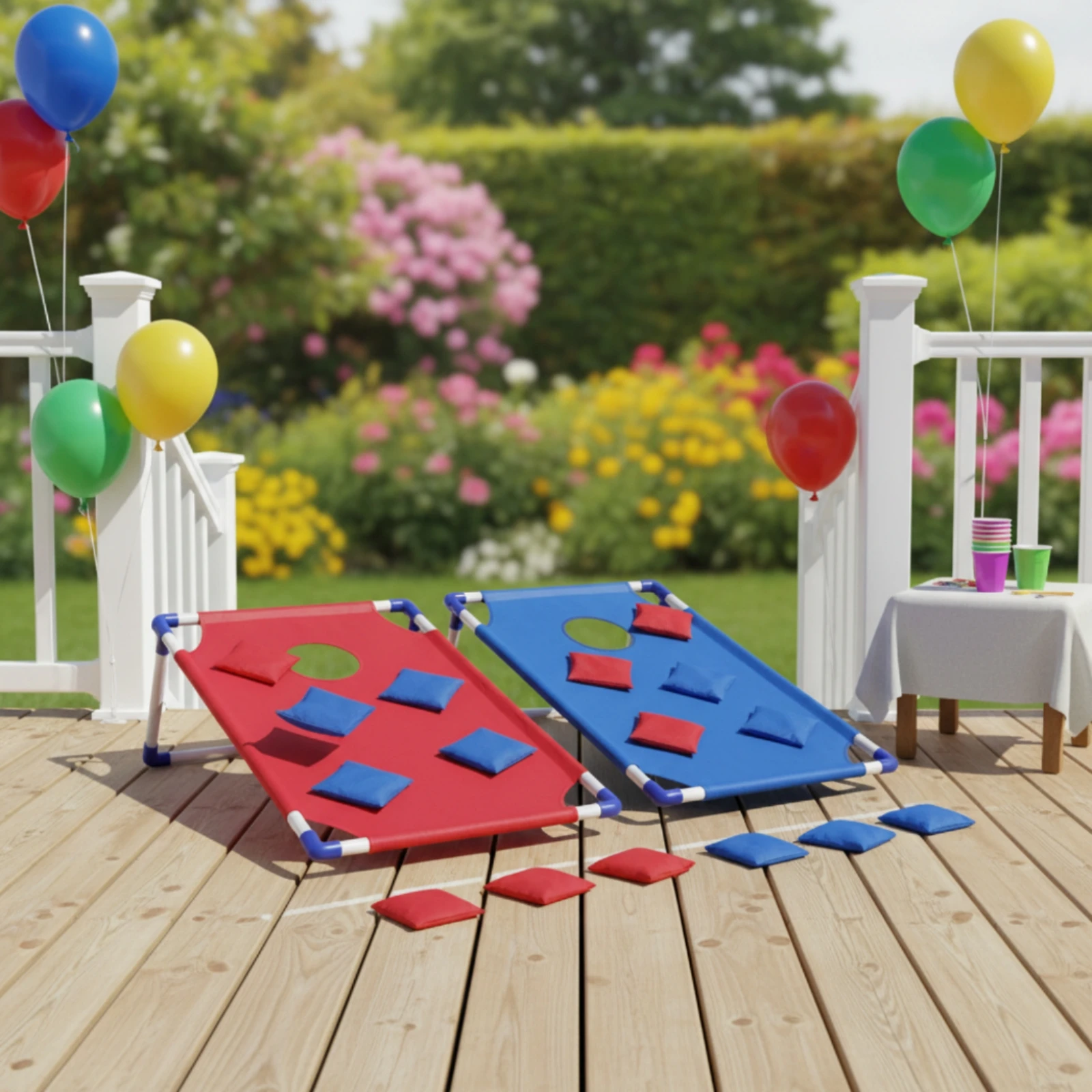 Ensemble de 2 jeux de Cornhole - Cornhole Board Set avis et prix