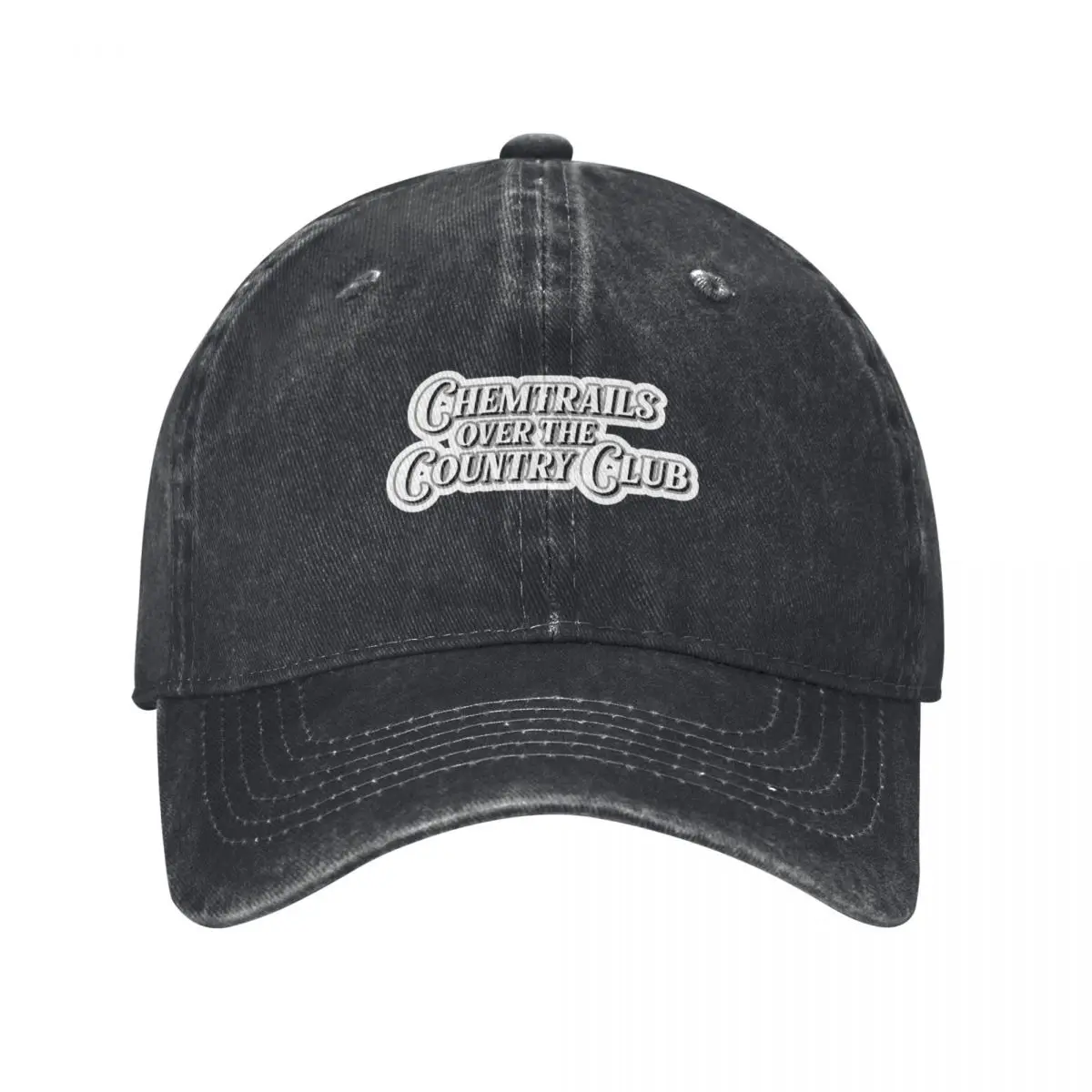 Chemtrails Over the Country Club Baseball Cap western Hat Sun Hat For Children Caps For Women Men's