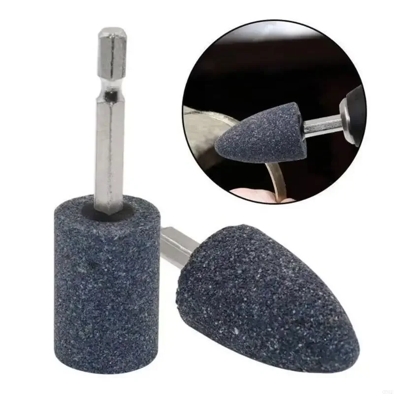 2pcs hearging Head Head Hexagonal Shank Grinting Crying Guld Royting Head Head Portable Scleding Doniutry для металлического