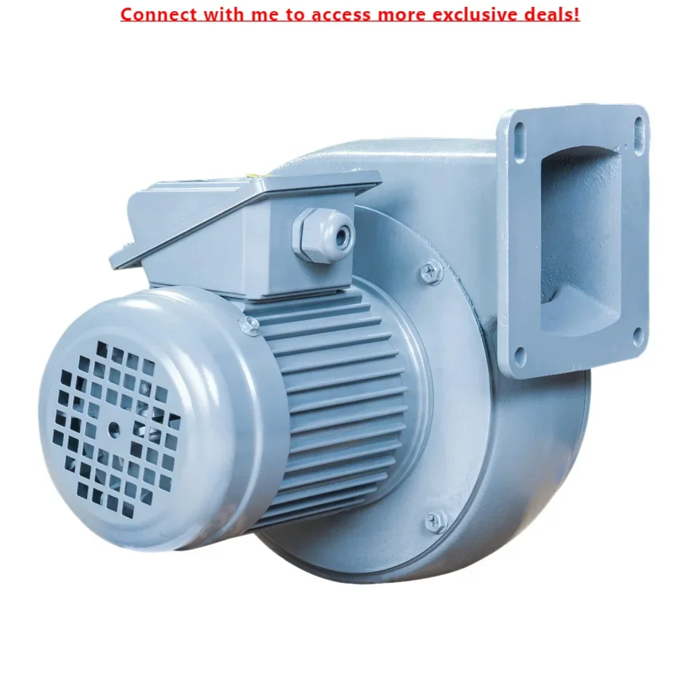 

1HP 0.75KW MS Series Centrifugal Fan Blower Air Blower