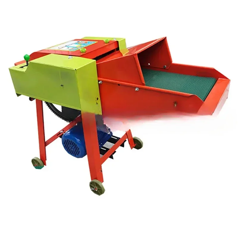 

Hot Selling3KW 220V/380V 6-Blade Feeding Grass Cutter Corn Straw Crusher Feeding Cow And Sheep Grassing Machine Electric On Sa