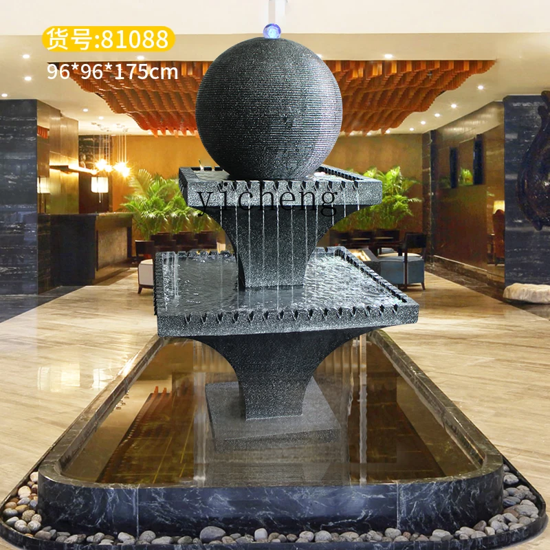 XL Fengshui Ball Decoration Make a Fortune as Endless as Flowing Water Circulating Water Landscape Furnishing Articles Fountain