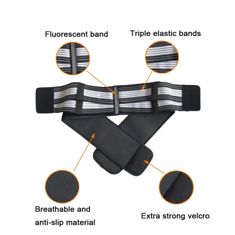 경량 EMS 히팅 허리 벨트 크로스보더 보이지 않는 생리통 완화기 바디 복부 마사지기 발목용