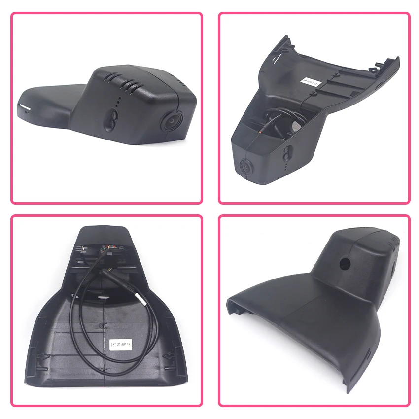 

Новинка! Видеорегистратор для автомобиля, простая установка, для Citroen C5 X C5X 2021 2022 2023, автомобильный видеорегистратор с Wi-Fi, видеокамера UHD 1080P