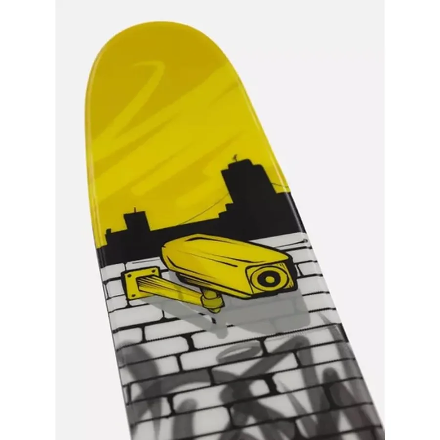 لوح التزلج 2025 REVOLT 96 Revolt Board عنصر واحد 24-25 لعشاق الرياضات الشتوية مع ثبات متقدم وخفيف الوزن D #3