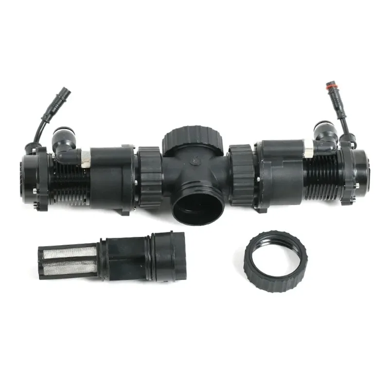 

Dual water pump combination pump 12-18S agricultural spray centrifugal nozzle 15L X2 PWM 20-80W X2