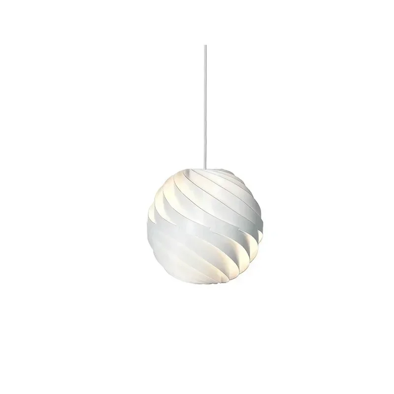 Whirlpool art chandelier dining room light bedroom light Nordic designer creative decorative