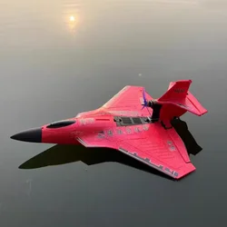 Raptor H650 Aerobatics Waterproof Aircraft Six Channel Fixed Wing Foam Brushless Motor Control Model Aircraft Toy Christmas Gift