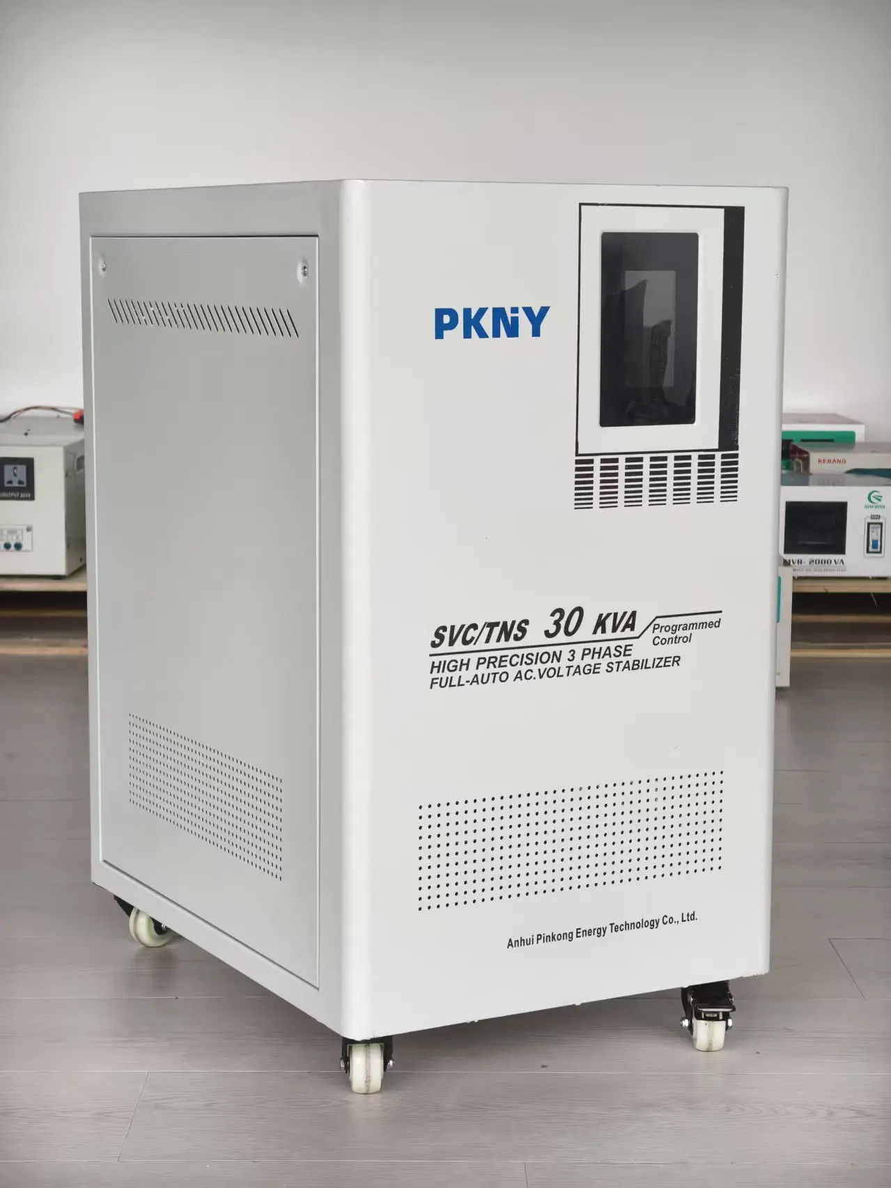 Servo Type  3 Phase 10kva 20kva 380v Copper Power Supply Three Phase Automatic Voltage Stabilizer Regulator
