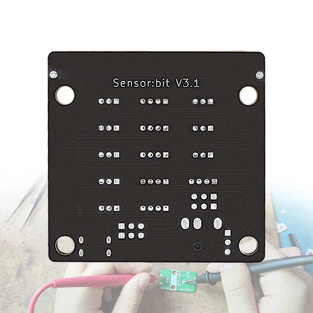 Microbit expansion board development board Python programming micro: bit adapter board Ph2.0 interface terminal