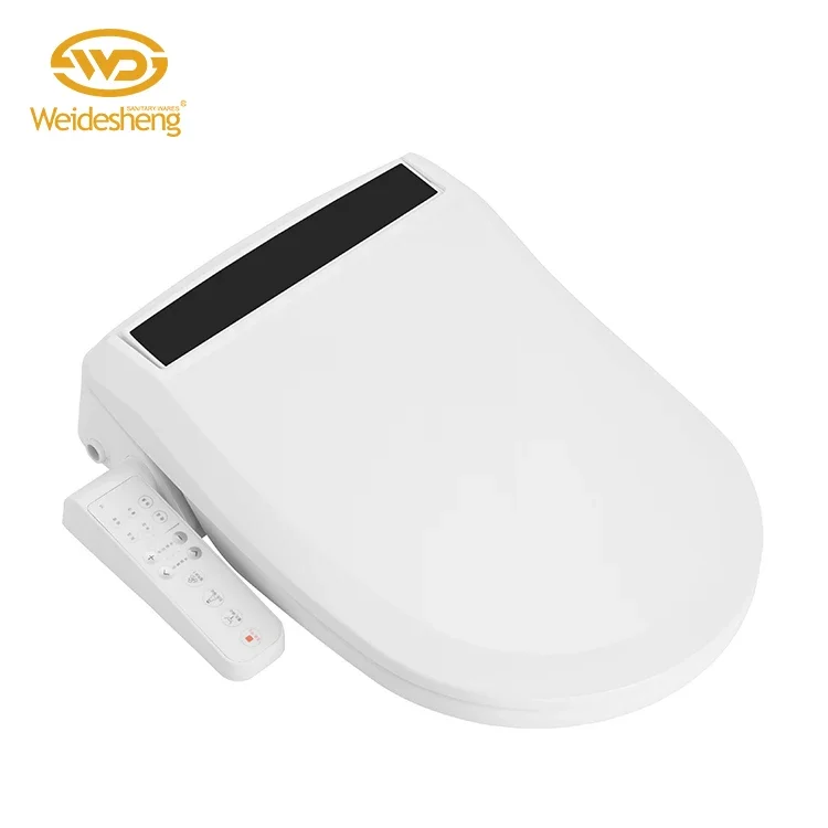 

New Arrival Toilet Lid Smart Comfortable Pure White Heating Smart Bidet Toilet Seat