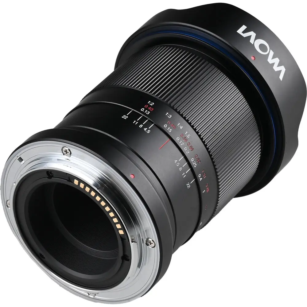 عدسة Venus Optics Laowa 15 مم f/4.5 ماكرو لـ L-Mount لـ Nikon Z فتحة تلقائية لفتحة Canon EF التلقائية