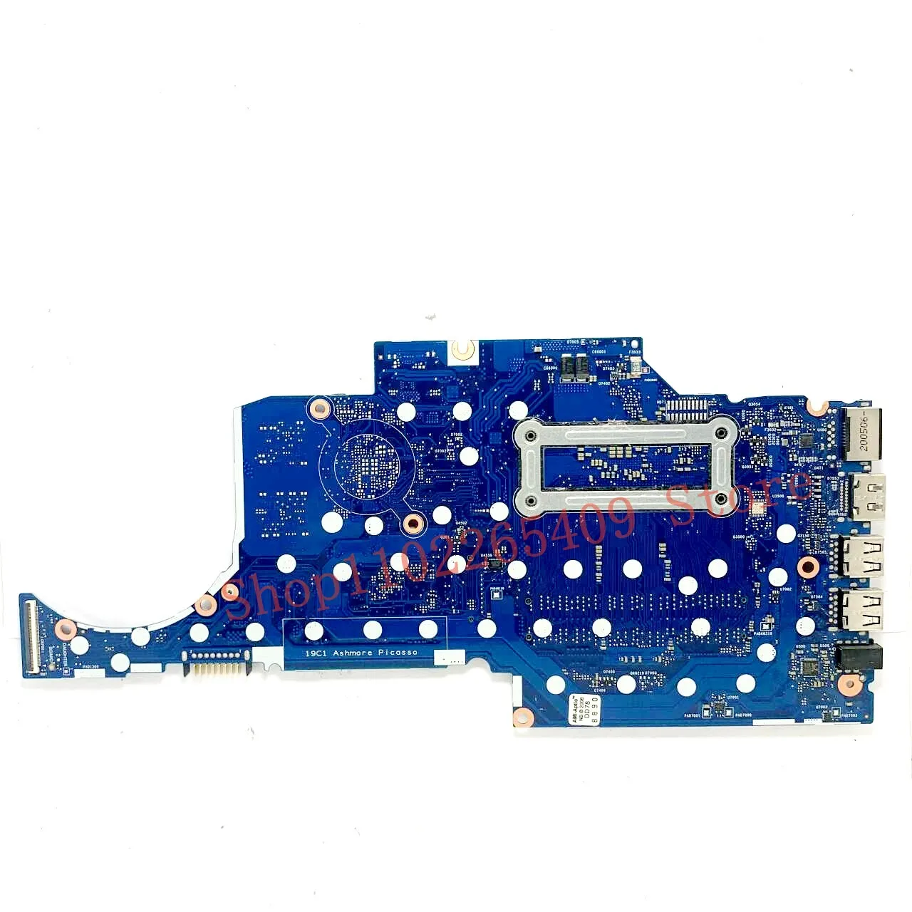 L56249-601 L56249-501 L56249-001 Mainboard For HP 14-DK 14Z-DK Laptop Motherboard 6050A3068501-MB-A02(A2) W/ 300U CPU 100%Tested