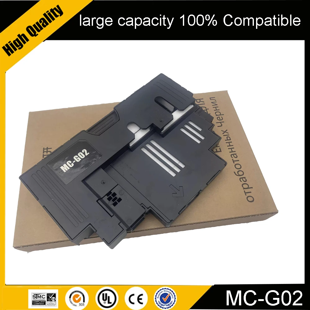 

1PCS MC-G02 Maintenance Cartridge For Canon G2160 G3160 G1220 G2260 G3260 G3360 G1420 G2420 G2460 G3420 G3460 G3620 G3660 G1920.