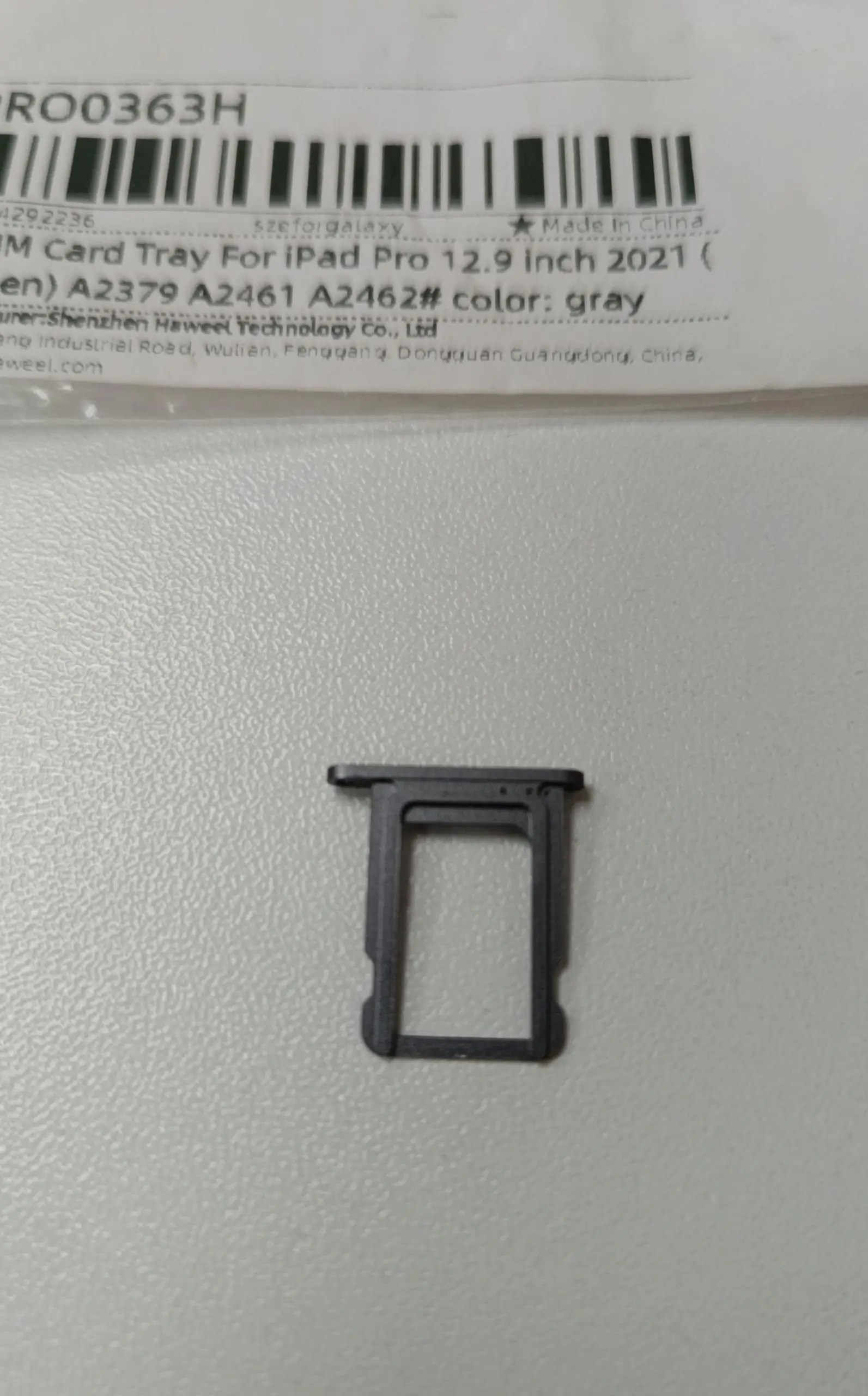 SIM Card Tray For iPad Pro 12.9 inch 2021 (5th Gen) A2379 A2461 A2462 image 6