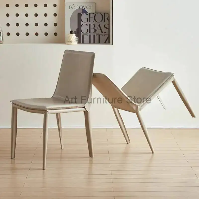 Modern Room Dining Chair Balcony Living Wedding Restaurant Nordic Dining Chair Kitchen Relax Silla Comedor Home Furniture BL50CY