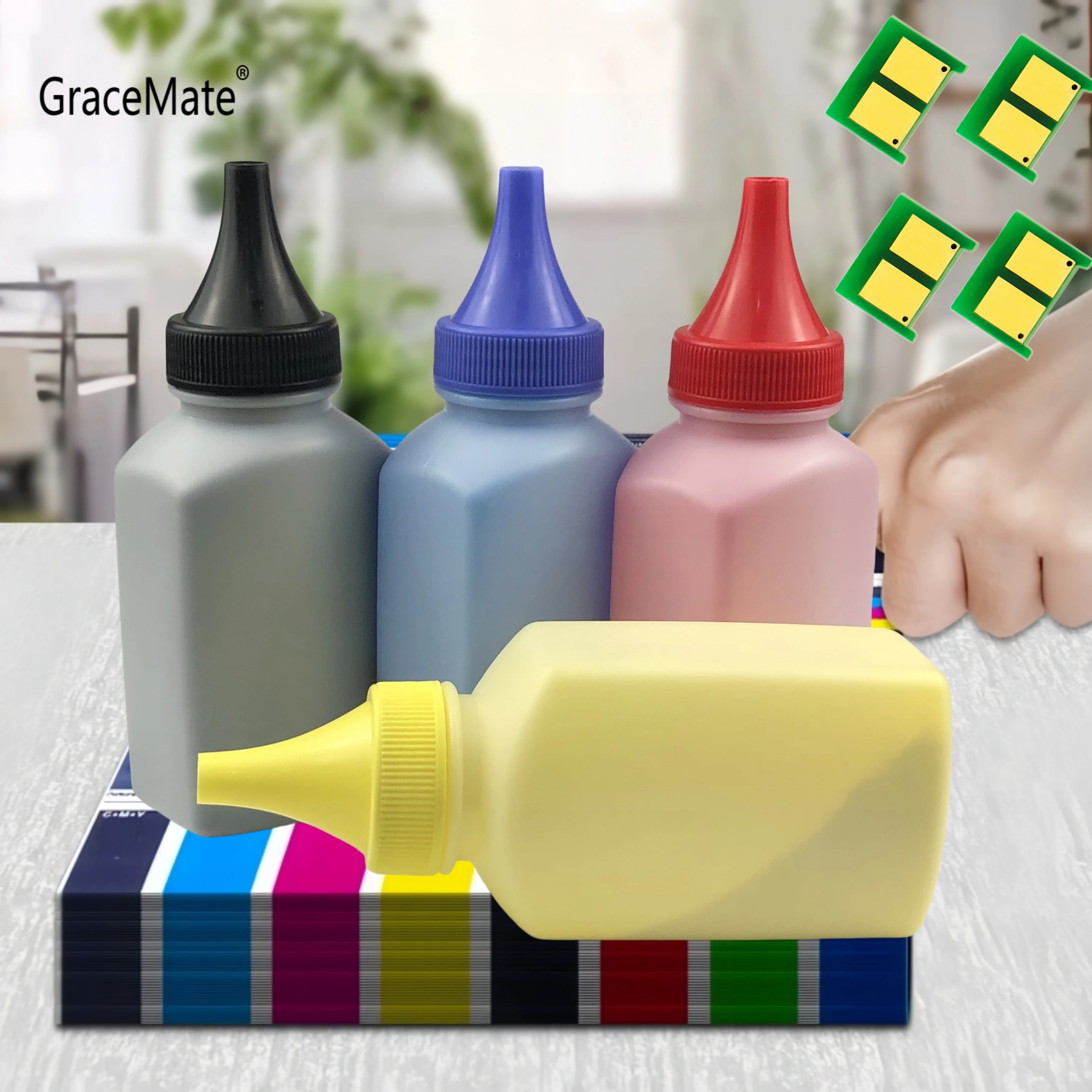 CE320 CE321 CE323 CE322 128A 토너 파우더 칩 Hp 레이저젯 프로 CM1411fn CM1412tn CM1413fn CM1415 CP1521 CP1525 프린터