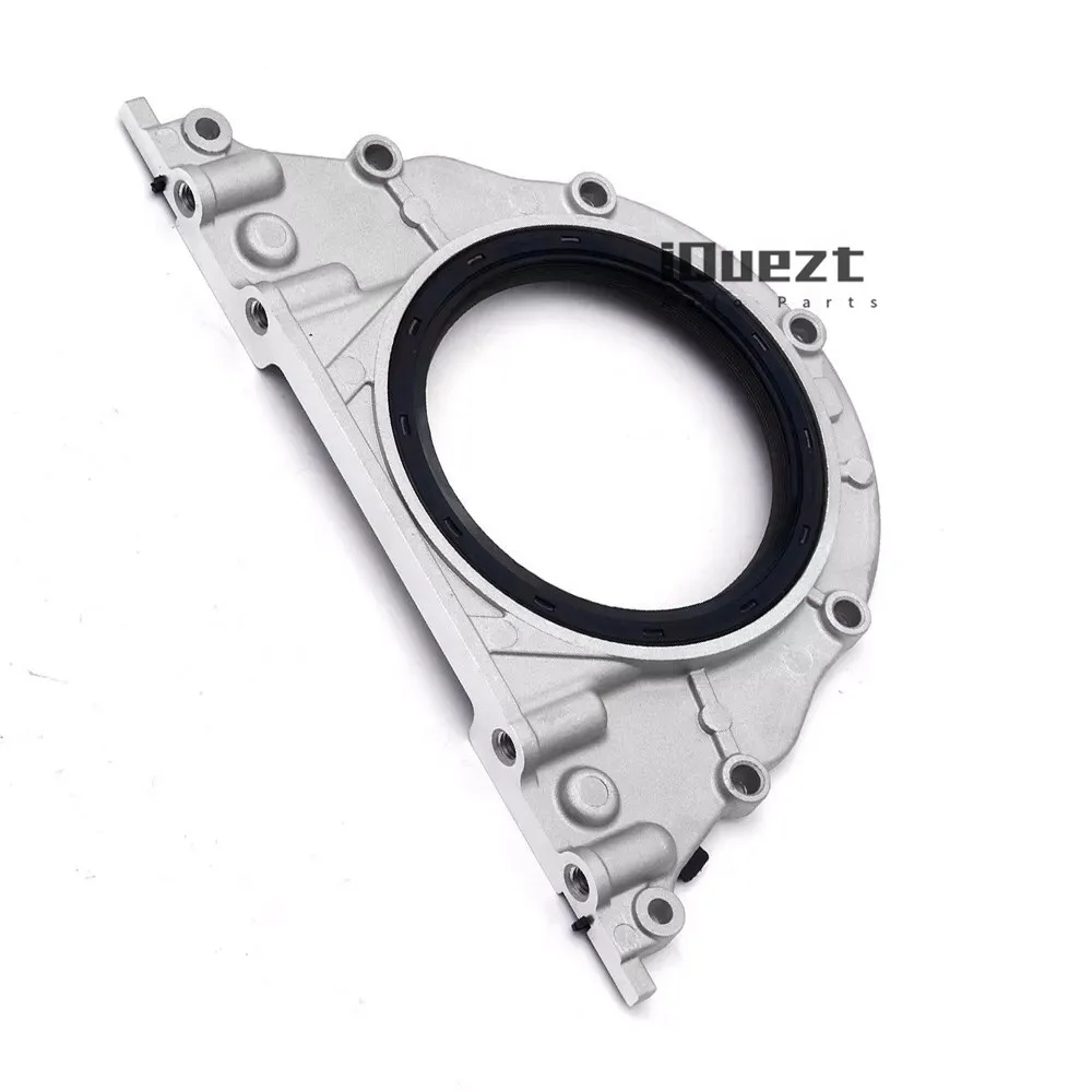 المحرك الخلفي الرئيسي العمود المرفقي الختم لسيارات BMW 550i 750i X5 X6 M F02 F10 F15 N63 4.4T 11147583221 #3