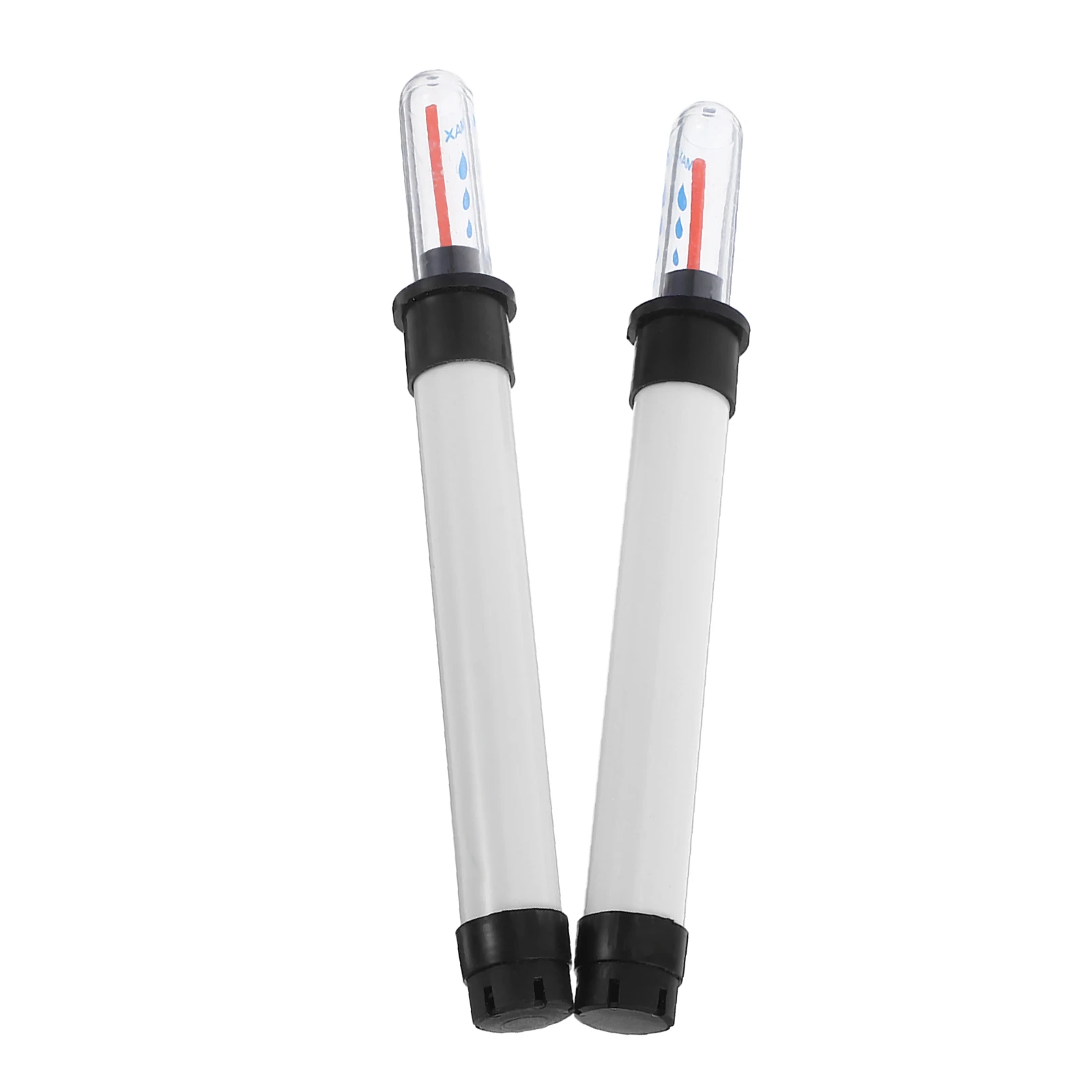 

2 Pcs Outdoor Water Level Indicator Plant Watering Device Plastic Gauge