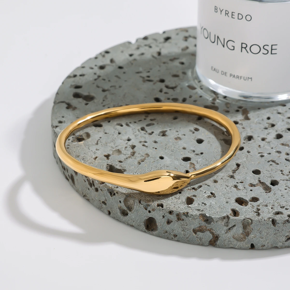 AIKOER الحد الأدنى الفولاذ المقاوم للصدأ صفارة الإنذار موسى سليم الروح الأفعى سوار المطرقة نمط ثعبان تكويم سوار المرأة مجوهرات #6