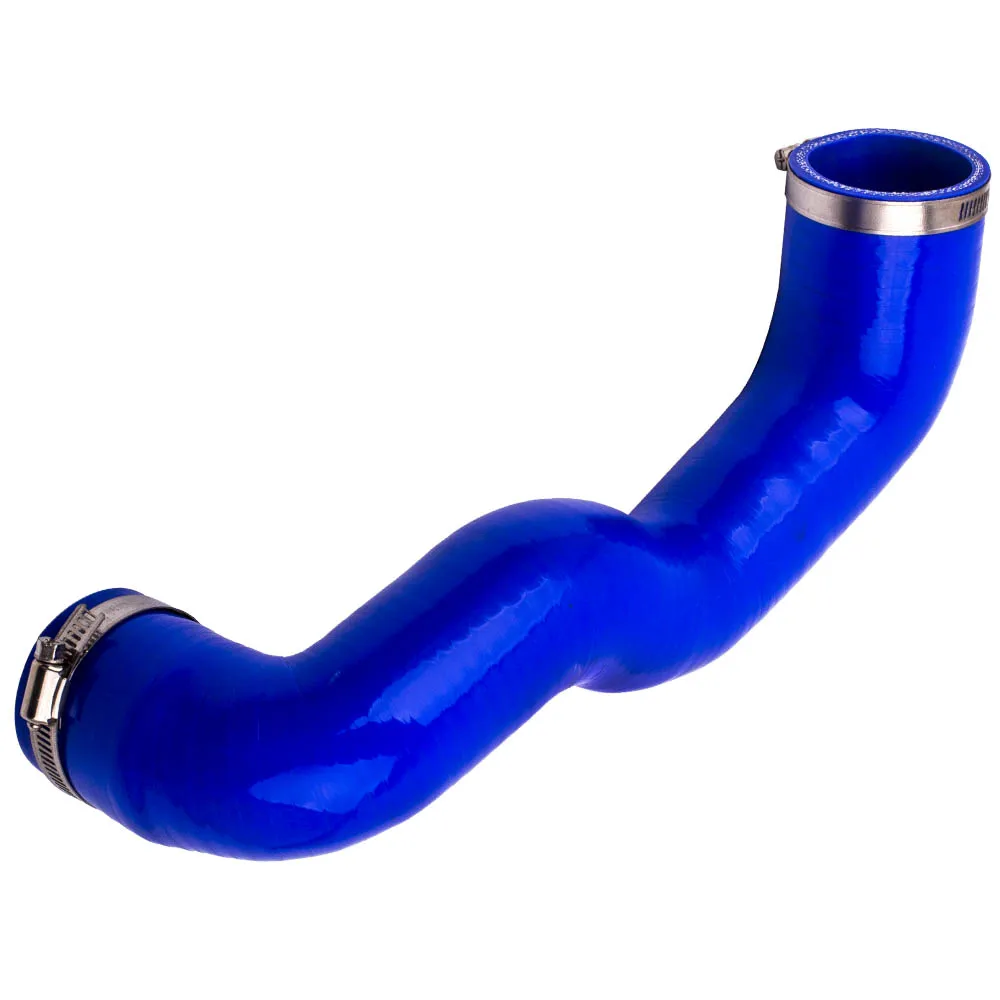 MaXpeedingrods Silicone Intake Hose Intercooler Blue Pipe Throttle Body For Saab 9-3 1.9 TTiD 03