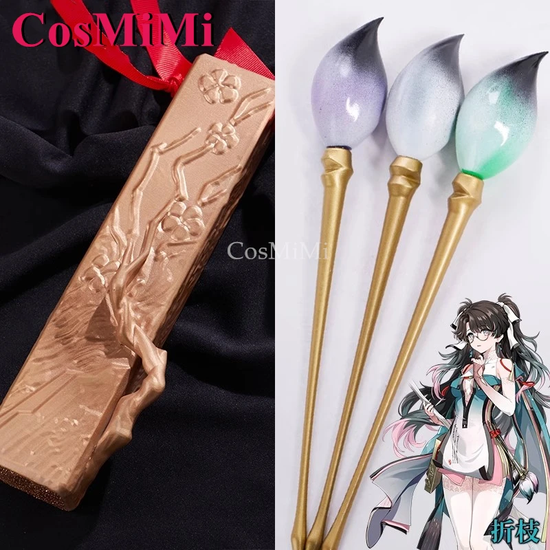 CosMiMi Gra Wuthering Waves ZheZhi Strój Cosplay Słodki Uroczy Mundurek Sukienka Damska Karnawałowa Impreza Przebranie XS-XL Nowy