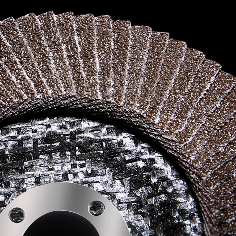 115mm 4,5 zoll T29 Professionelle Flap Discs Schleifen Räder Schleif Scheiben Für Winkel Grinder 40-320 Grit 2-10Pac – Detail 10