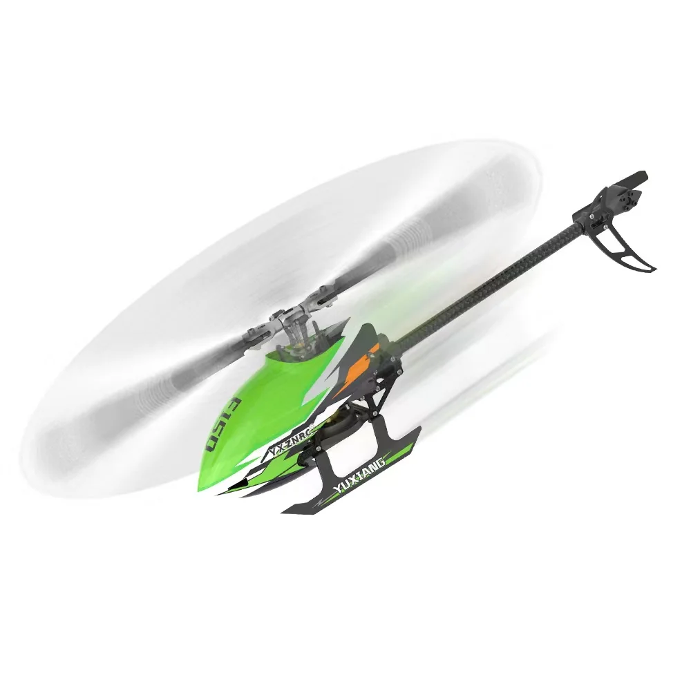 Parkten F150 2.4G RC Helicopter 6CH 6-Axis Gyro 3D6G 2507 i 1103 Podwójny bezszczotkowy silnik Arobatic Drone do zabawek dla dorosłych