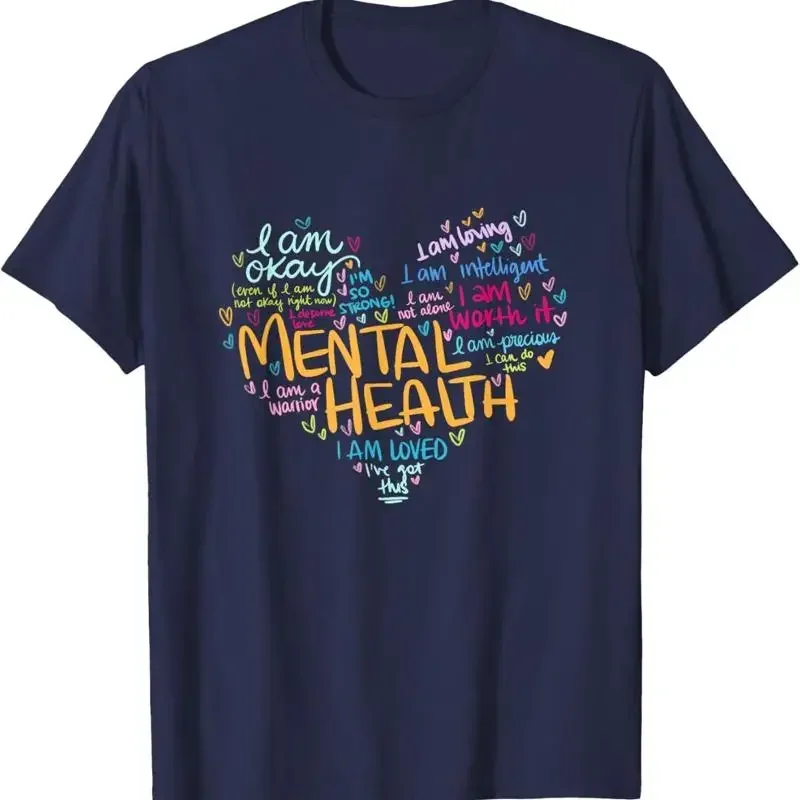 Mental Health Awareness S Depression Support T Shirt
