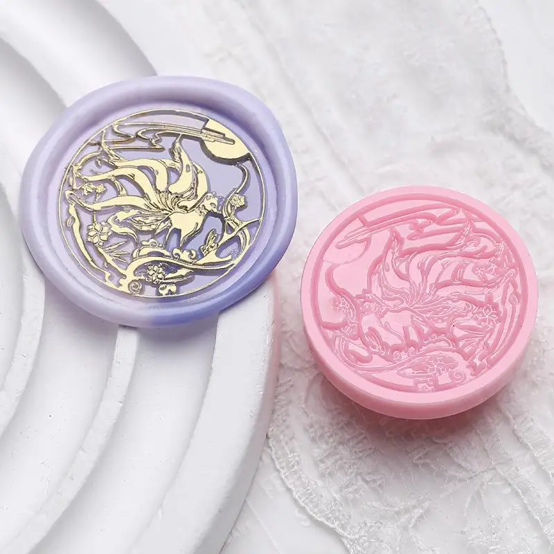 Butterfly Wax Seal Stamp Vintage Craft Sealing Stamp Head For Cards Envelopes Wedding Invitations Gift Packaging Scrapbooking