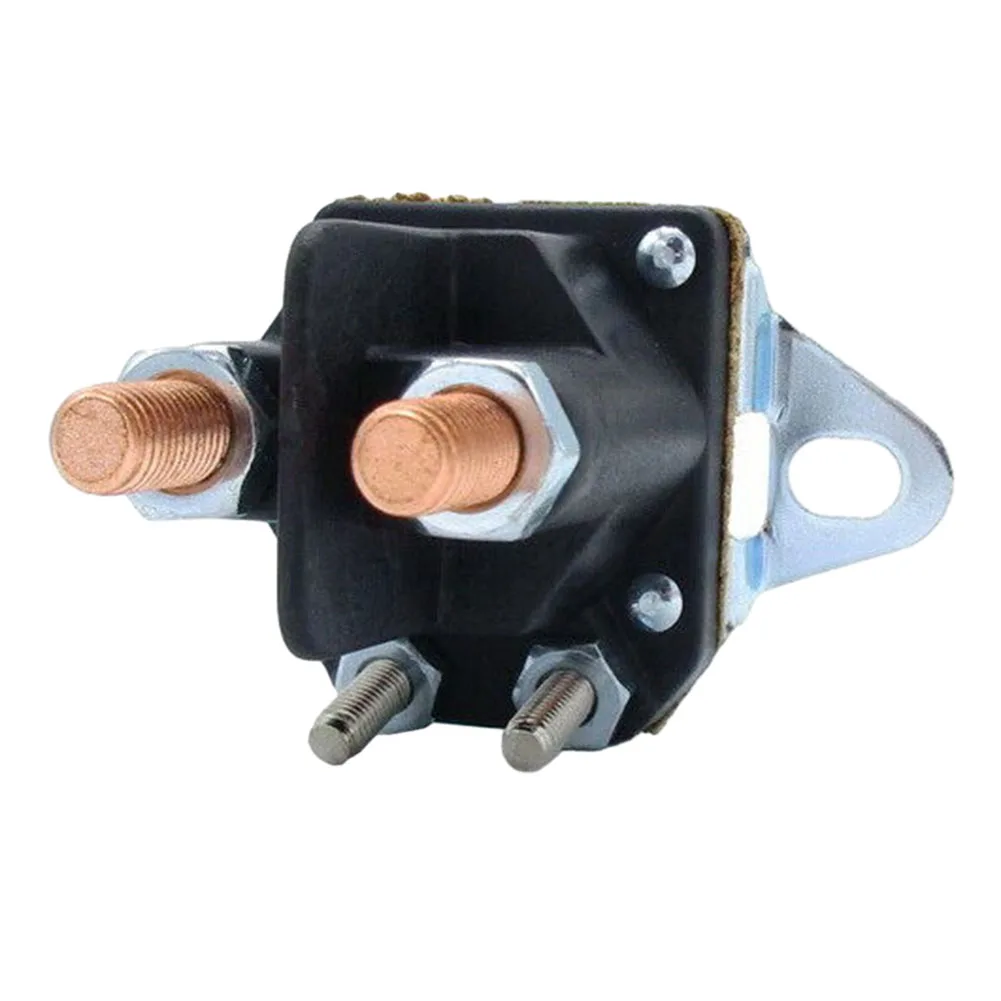 Starter Solenoid Relay For For Tecumseh Lawn and Garden 12V 4 Terminal For For ATV Utility Vehicle and Snowmobile Applications