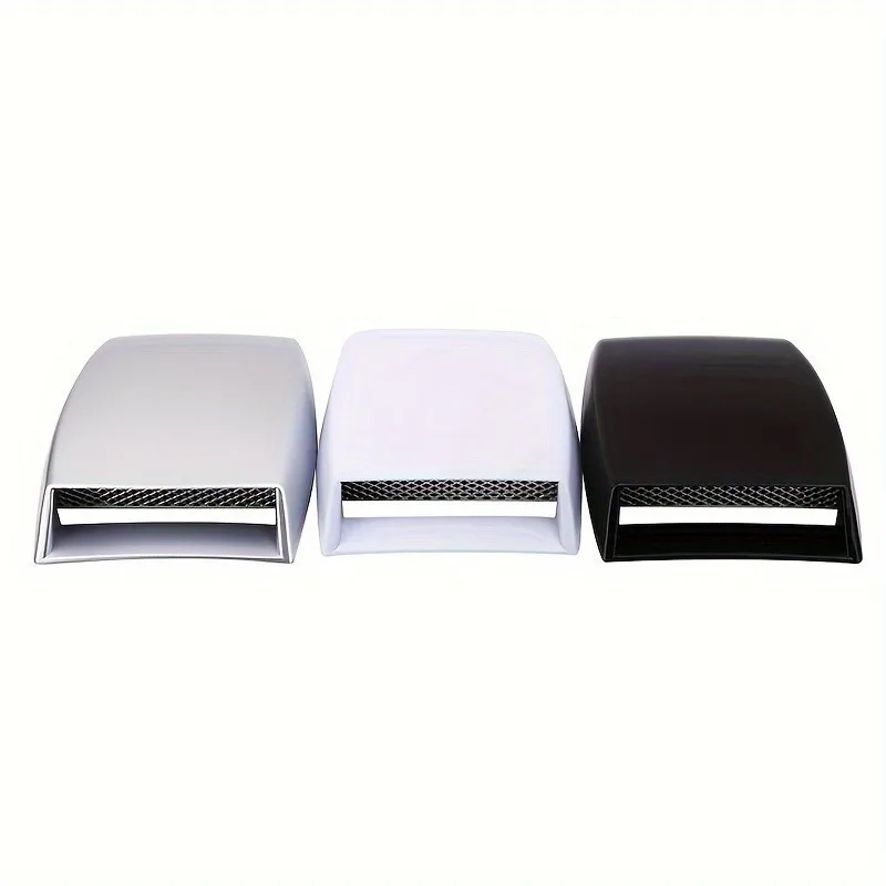 1pc Car Fake Air Vent Machine Cover Fake Air Vent Hood Decoration Air Vent Modified Air Vent Intake Decoration