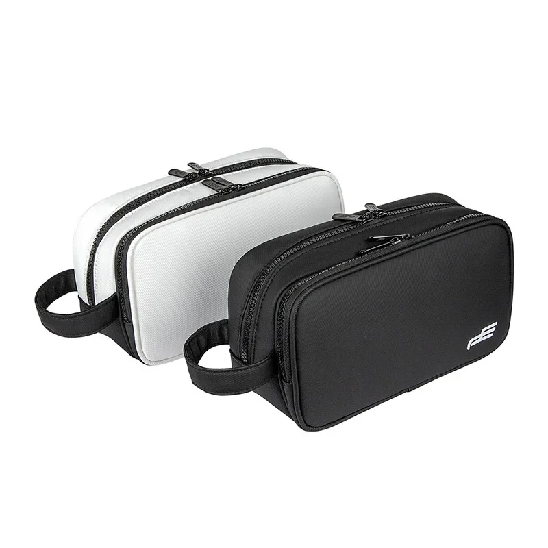 

【 New 】 Men's Portable women's Makeup Accessories Bag PlayEagle Golf Black and White Clutch