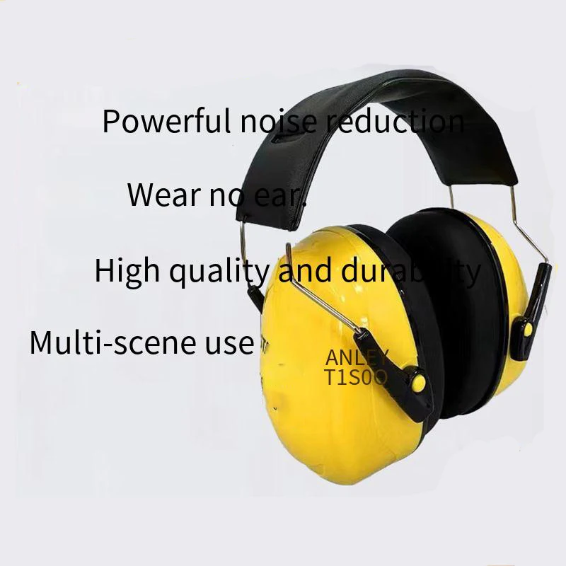 Soundproof Earmuffs for Sleeping Specialized Sleep Headphones Earmuffs for Noise Reduction Factory Waterproof and Noise Proof