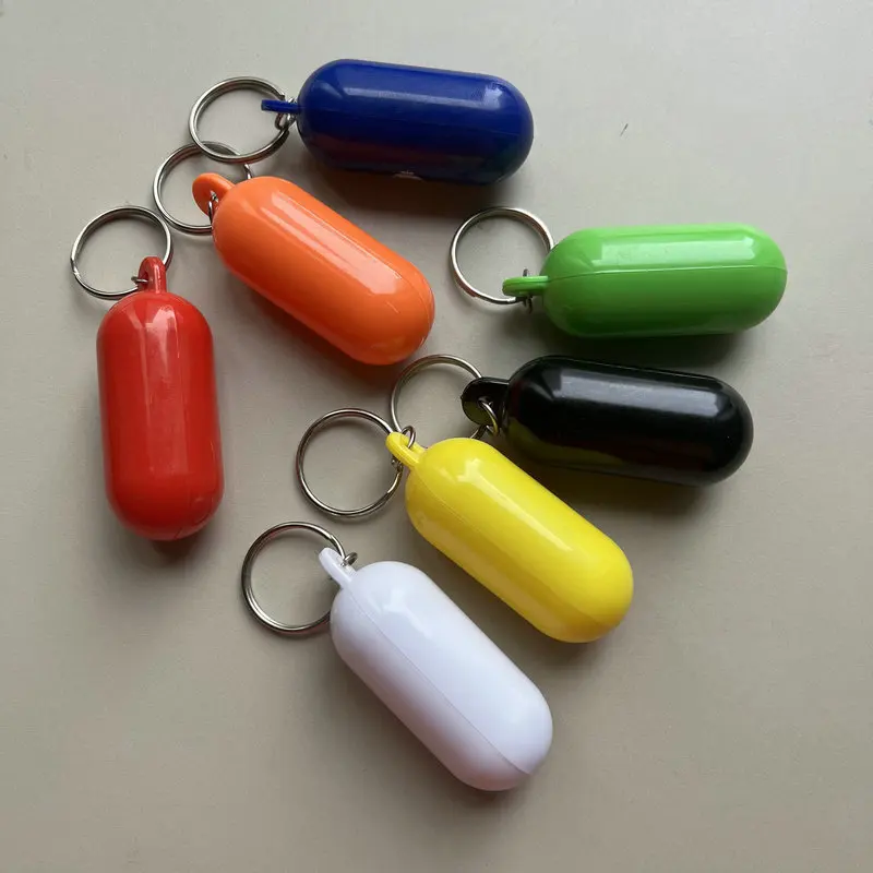 Floating Keychain, Plastic Floating Pendant for Water