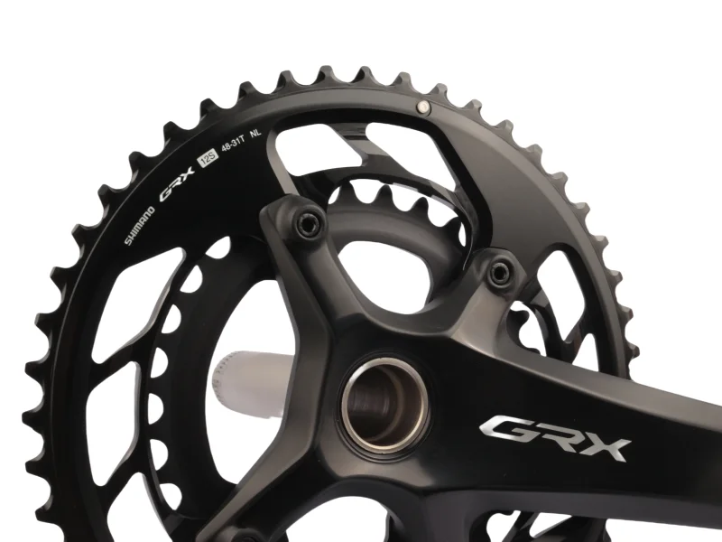 Shimano GRX FC RX820 Kurbelgarnitur 2X12 Geschwindigkeit 170mm 172,5mm Kurbelarm 48-31T Krone Für Rennrad GRAVEL Fahrrad Radfahren Teile – Detail 9